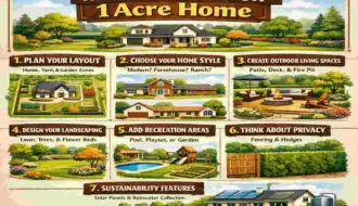 1 Acre Home
