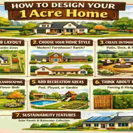 1 Acre Home