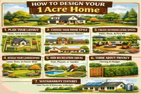 1 Acre Home