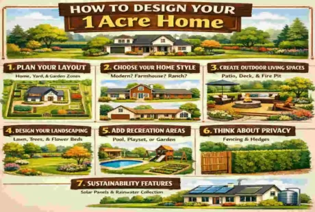 1 Acre Home