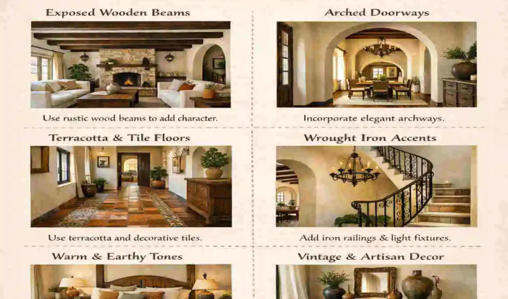 Modern Spanish Style Home Interiors