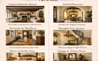 Modern Spanish Style Home Interiors