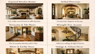 Modern Spanish Style Home Interiors