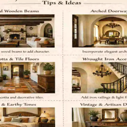 Modern Spanish Style Home Interiors