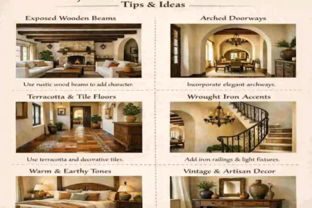 Modern Spanish Style Home Interiors
