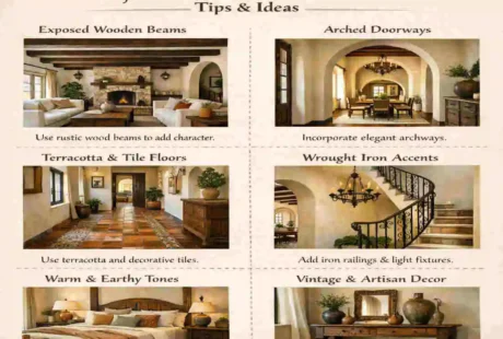 Modern Spanish Style Home Interiors