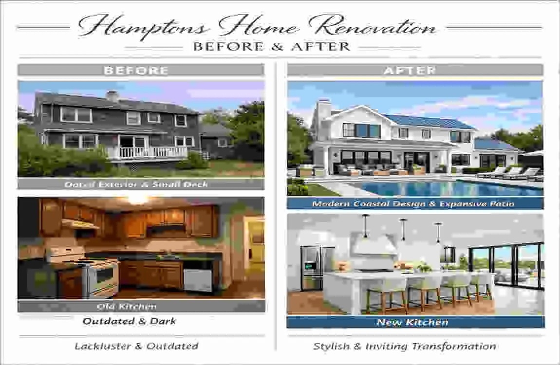 Modern Hamptons Homes