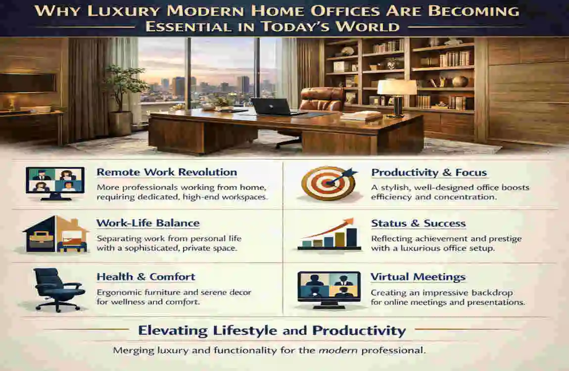 Luxury Modern Home Offices?