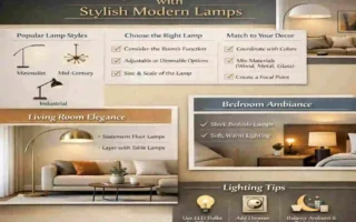 modern home decoration lamp matching styles guide
