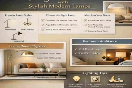modern home decoration lamp matching styles guide