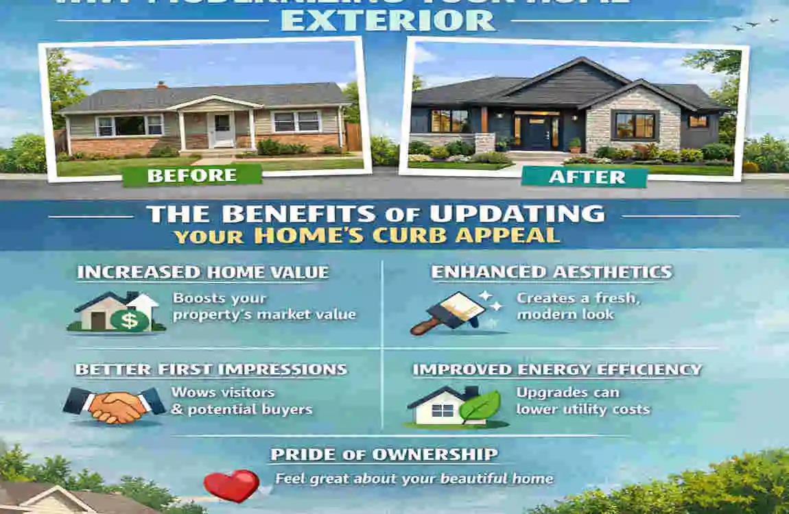Modernize Your Home Exterior
