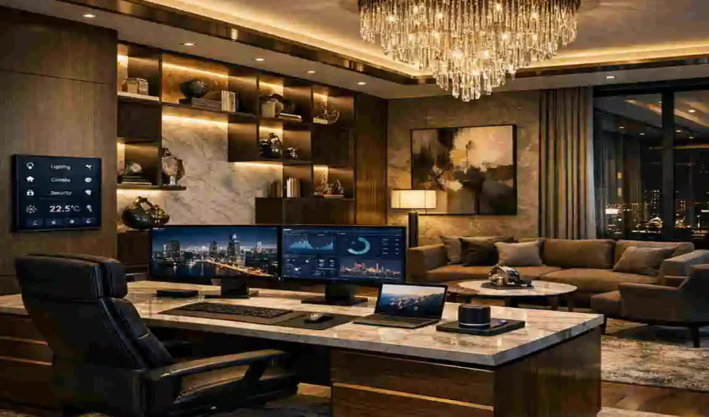 Luxury Home Office?