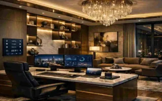 Luxury Home Office?