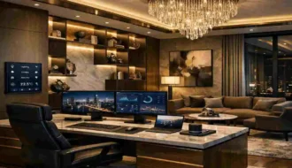 Luxury Home Office?