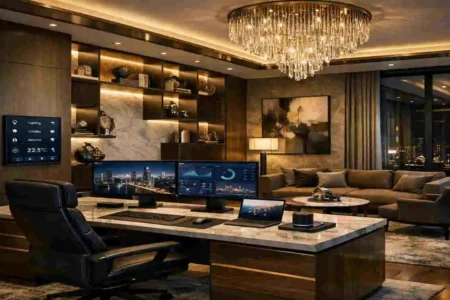 Luxury Home Office?