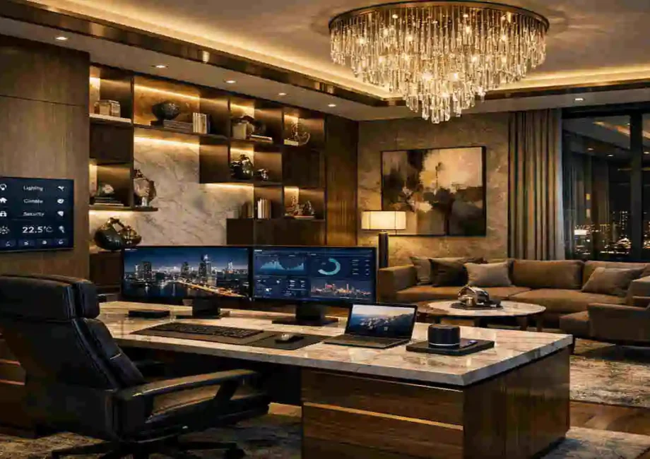 Luxury Home Office?
