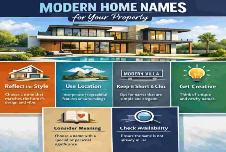Modern Home Names