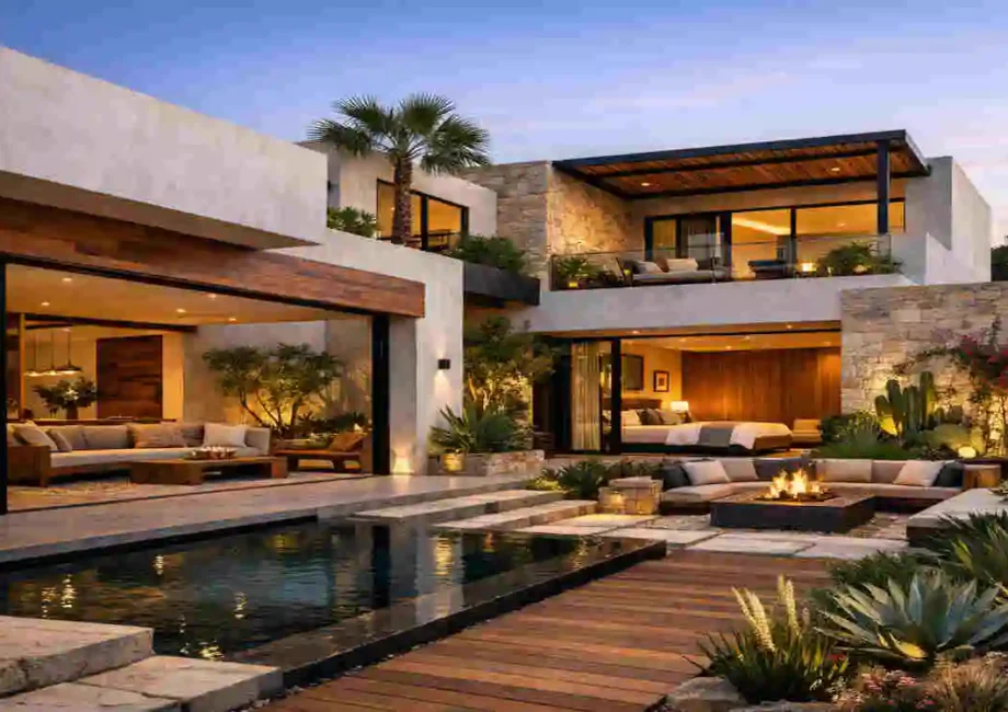 Modern Mexico Homes