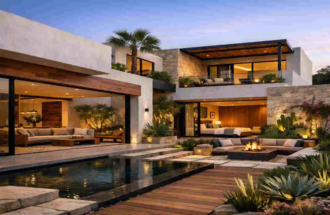 How Are Modern Mexico Homes Built?