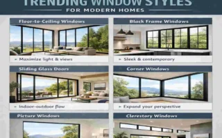 trending window styles for modern homes