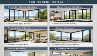 trending window styles for modern homes