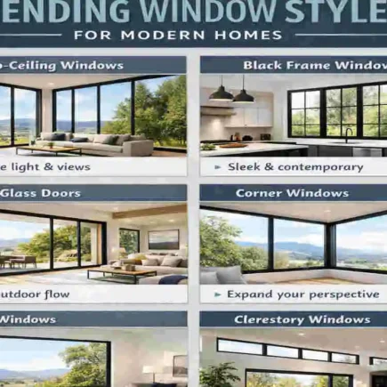 trending window styles for modern homes
