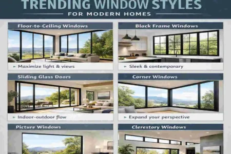 trending window styles for modern homes