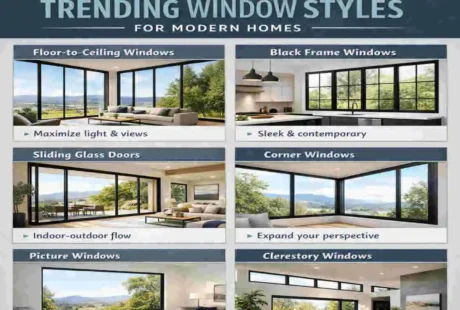 trending window styles for modern homes
