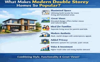Modern Double Storey Homes