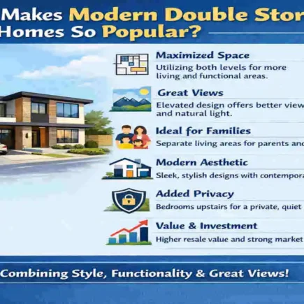 Modern Double Storey Homes
