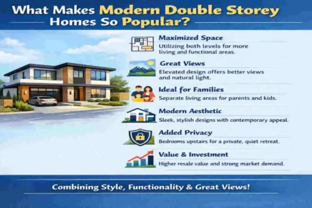 Modern Double Storey Homes