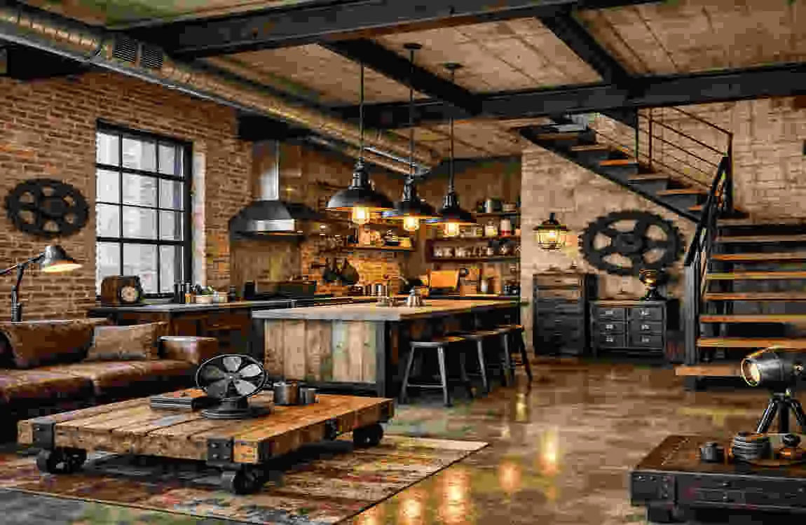 industrial modern homes