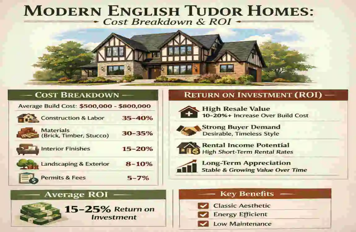 Modern English Tudor Home