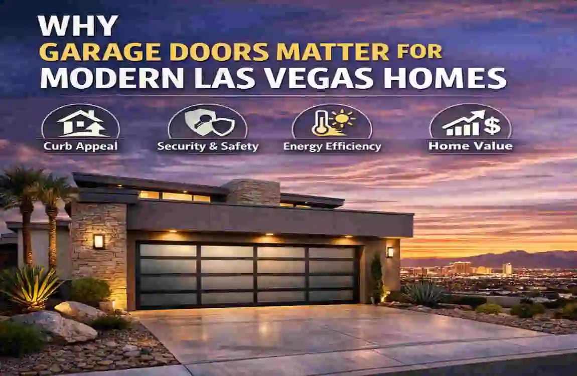 garage door style consultation modern home exteriors las vegas