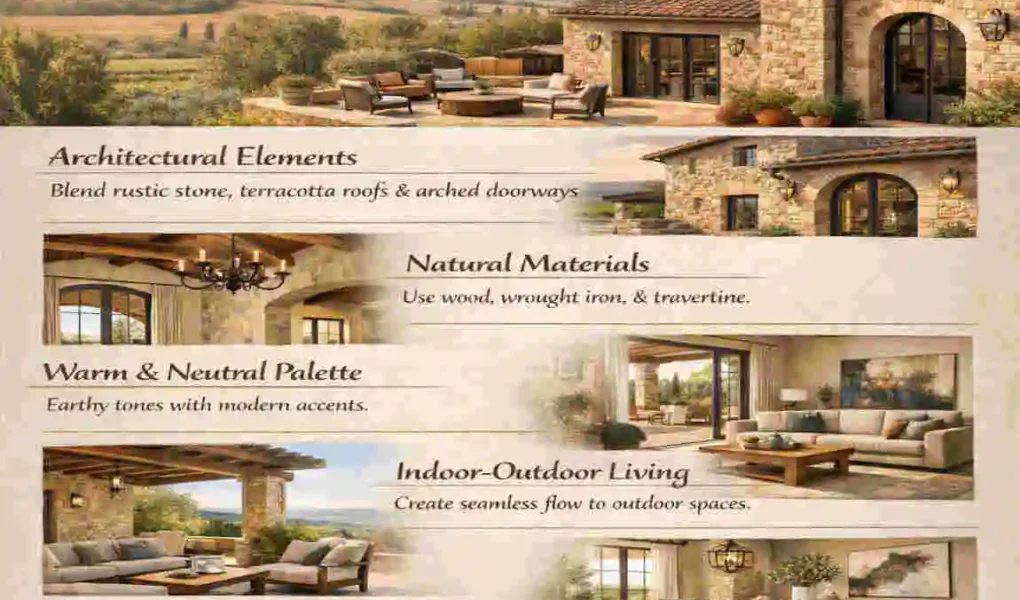 Modern Tuscan Home