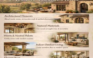 Modern Tuscan Home