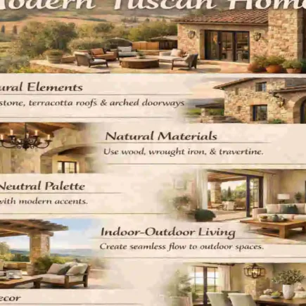Modern Tuscan Home
