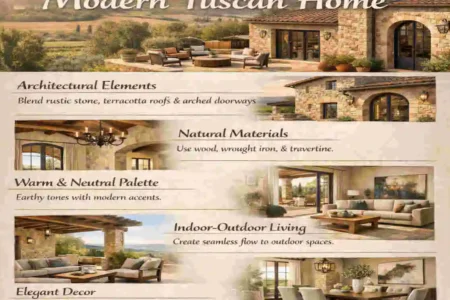 Modern Tuscan Home