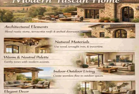 Modern Tuscan Home
