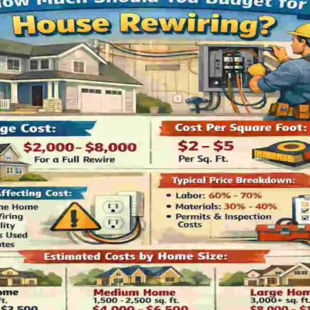 how much does rewiring a house cost