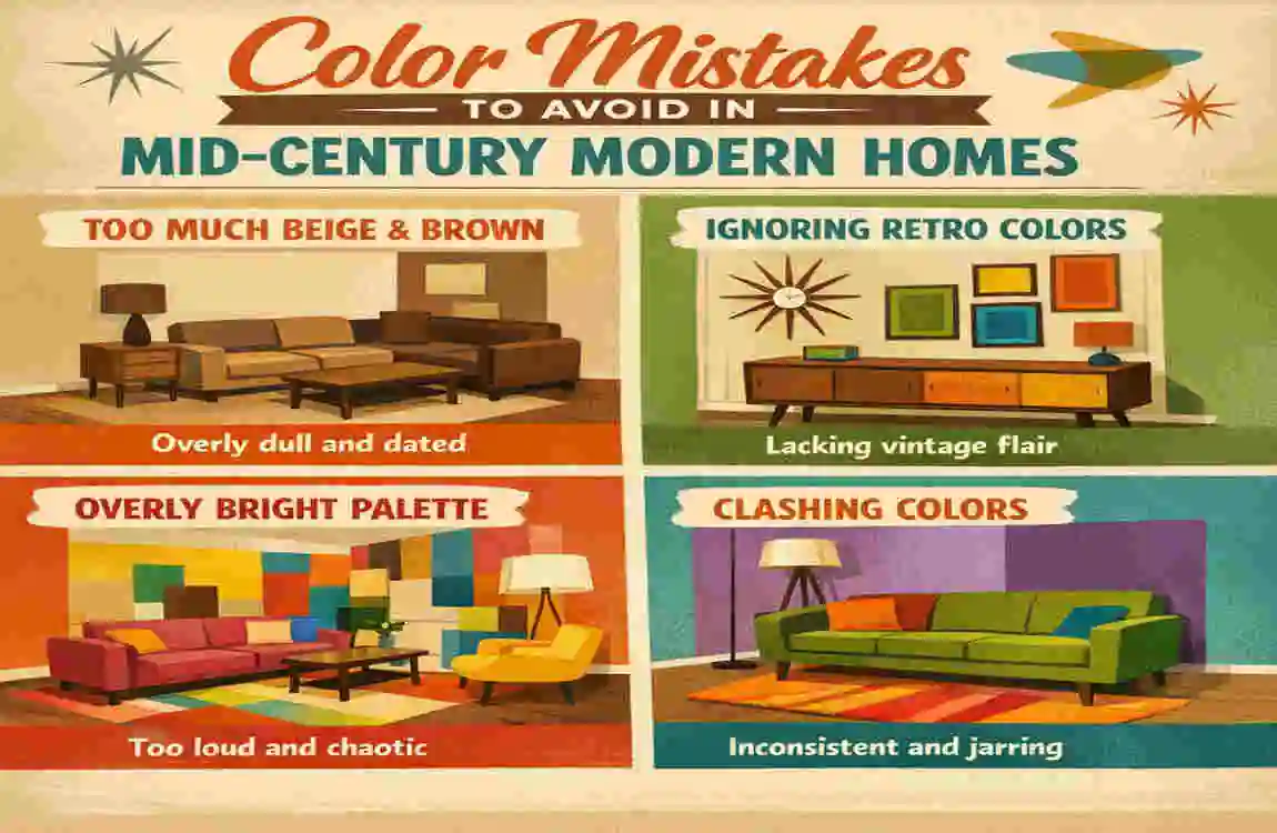 Colors for Mid Century Modern Homes?