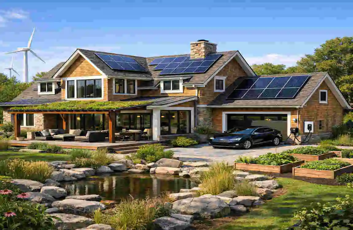 modern shingle style homes