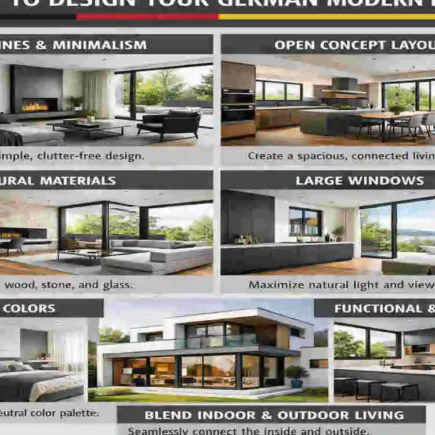 German Modern Home