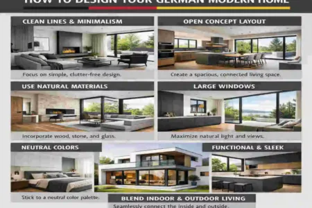 German Modern Home