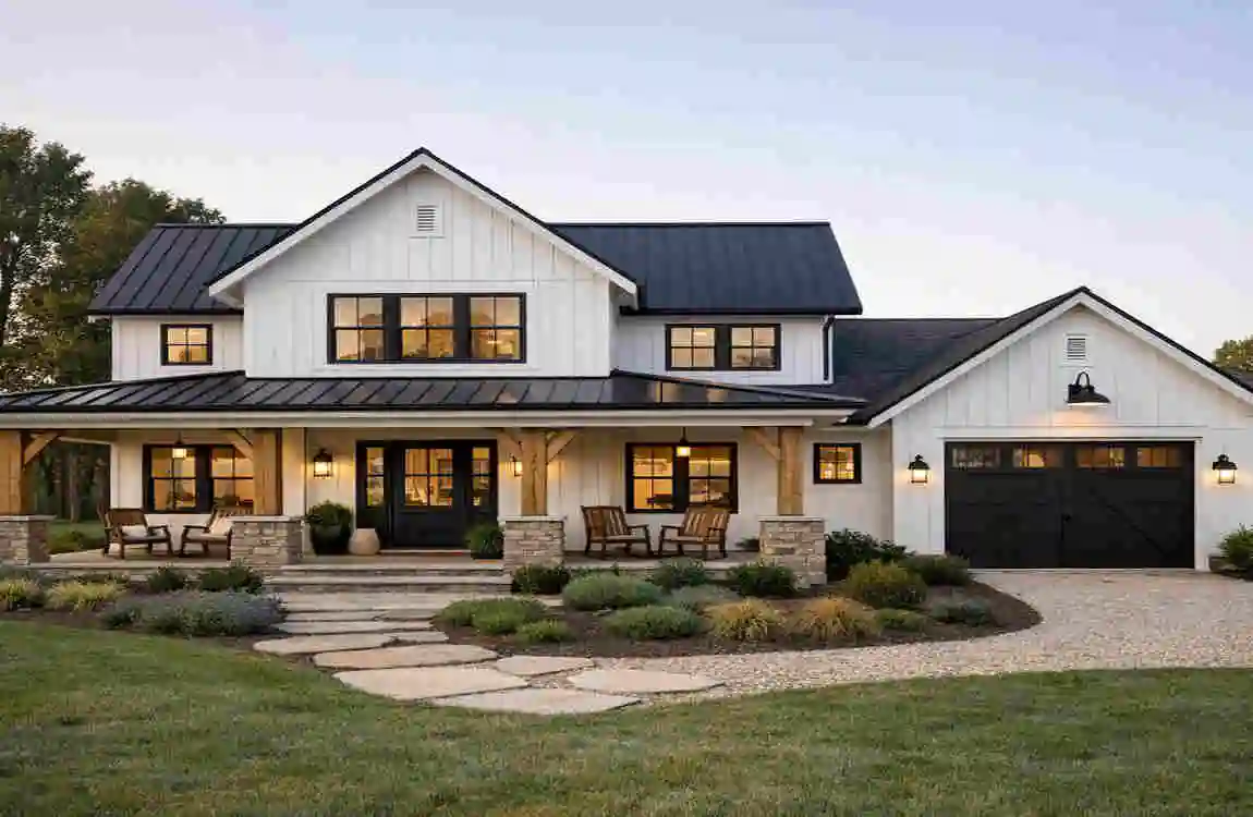 modern farmhouse home cost estimate