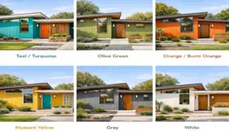 Colors for Mid Century Modern Homes?