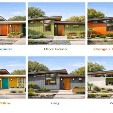 Colors for Mid Century Modern Homes?