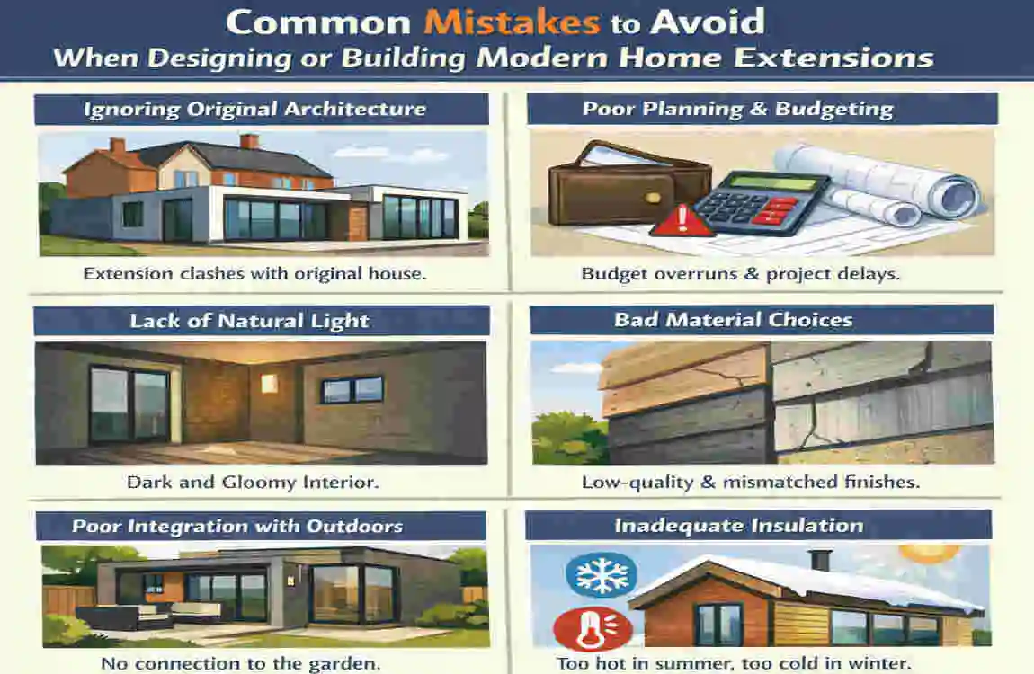 Modern Home Extensions