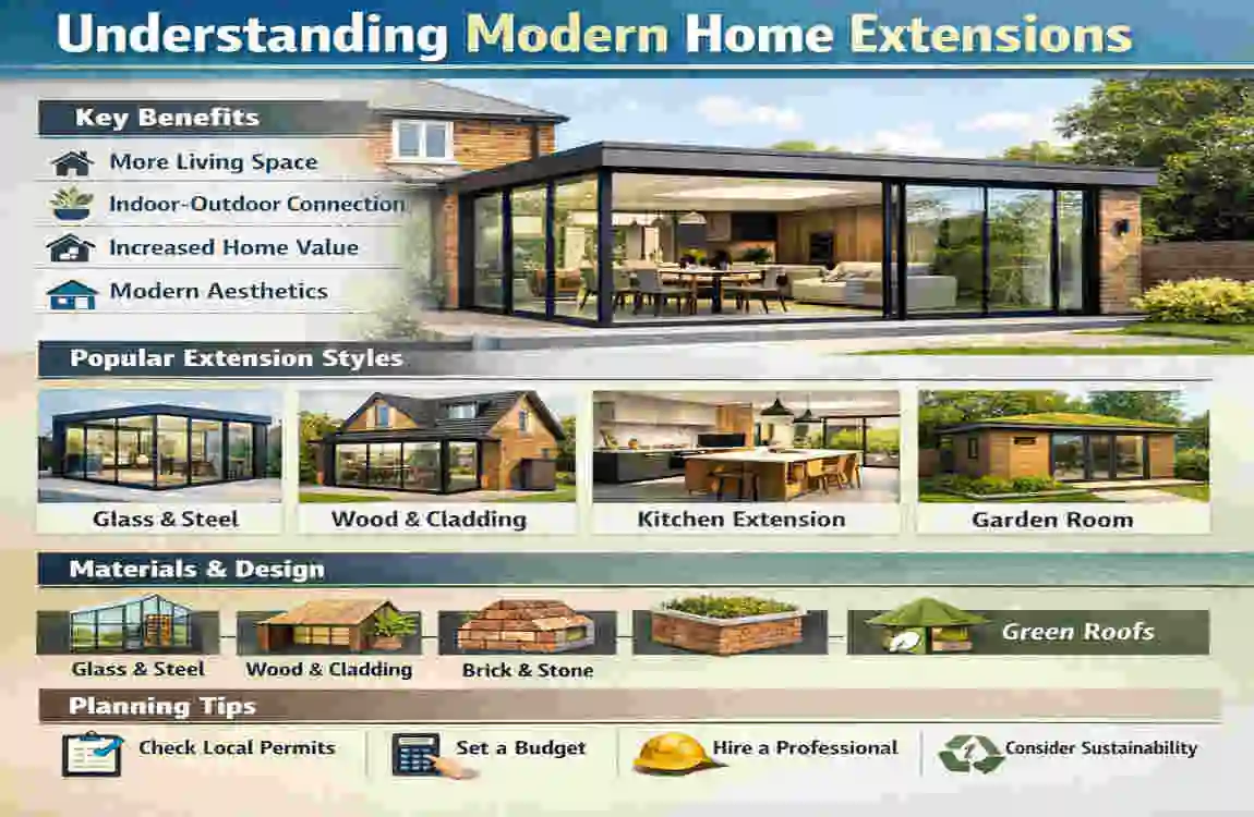 Modern Home Extensions
