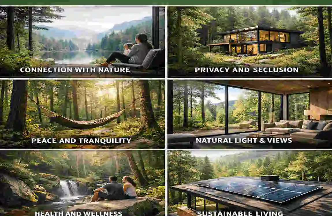Modern Home in the Woods